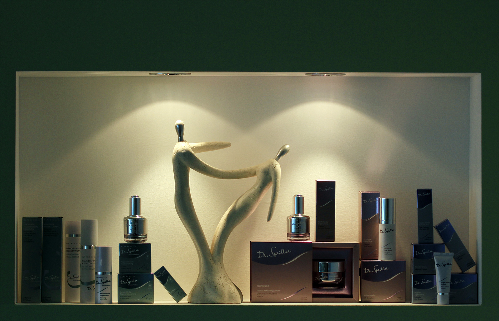 Impressionen aus dem Beau Visage Kosmetik-Studio in Winterthur